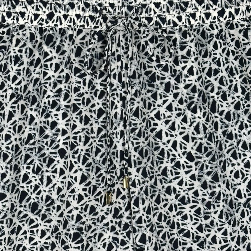 Michael Kors Womens Size 2 Pull On Jogger  blue   Elastic Waist lightweight